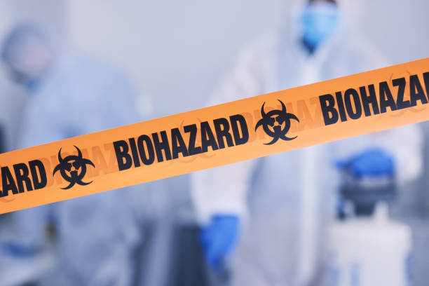 Professional Hoarding Cleanup technician working in Lucerne, CO